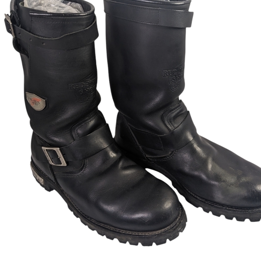 Alpinestars moto boots men's size 10 leather boots biker boots,